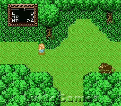 Willow - NES Nintendo Game From The Movie