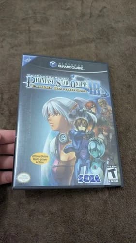 Phantasy Star Online Episode III: C.A.R.D. Revolution Nintendo GameCube CIB