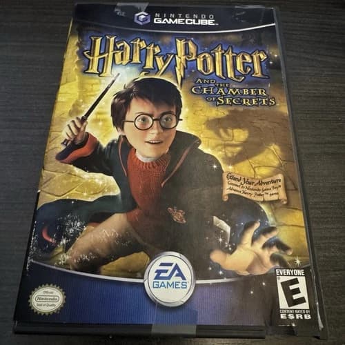 Harry Potter and the Chamber of Secrets GameCube CIB