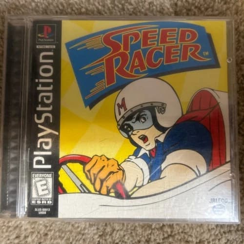 Speed Racer (Sony PlayStation 1 PS1, 1998) - Complete CIB Tested & Working