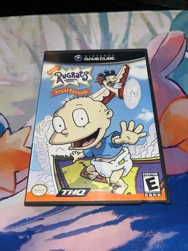 Rugrats: Royal Ransom (Nintendo GameCube, 2002)