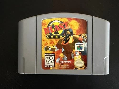 Blast Corps (N64) - Cartridge Only
