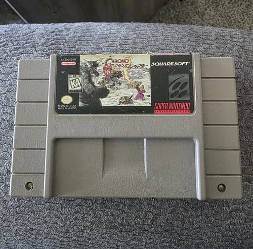 SquareSoft Chrono Trigger Nintendo SNES Game Cartridge NTSC-U/C (US/Canada)