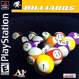 Billiards (Sony PlayStation 1, 2001)
