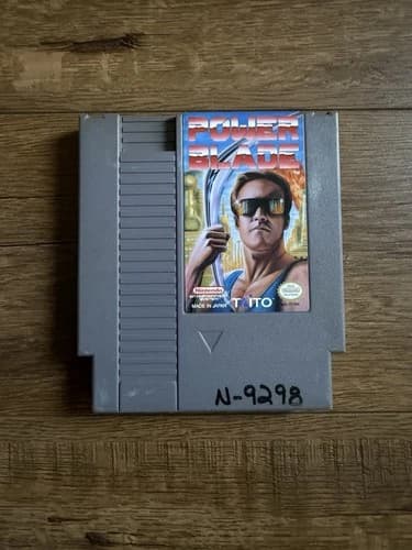 Power Blade CART ONLY (Nintendo, NES 1991) Authentic 🔥 Tested Fast Shipping!