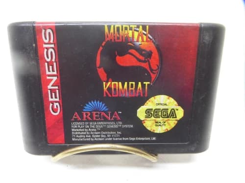 Mortal Kombat (Sega Genesis, 1993) game only