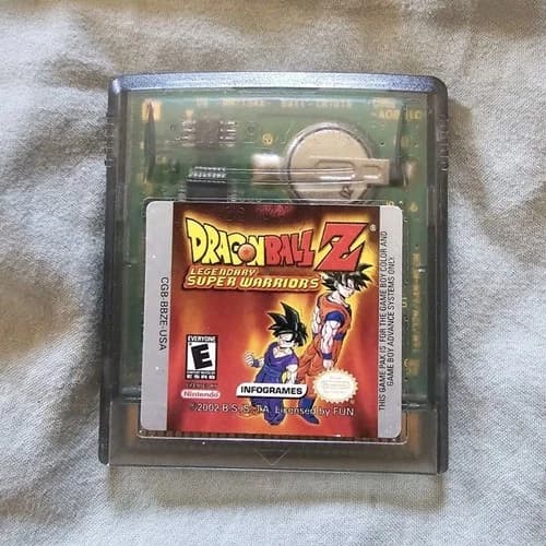 Infogrames Dragon Ball Z Legendary Super Warriors Game Boy Color 2002 NTSC E