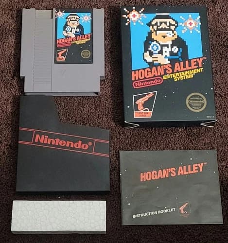 Hogan's Alley CIB Nintendo NES