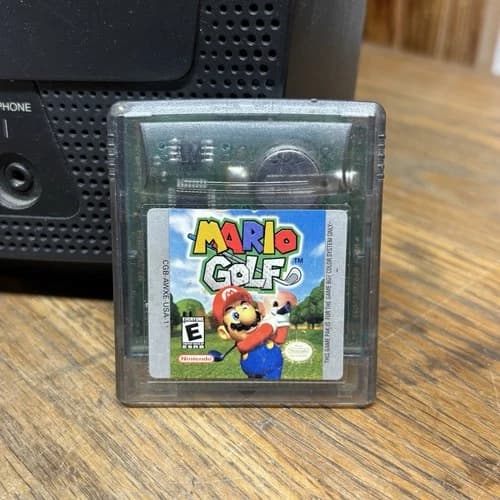 Mario Golf (Nintendo Game Boy Color, 1999) Authentic Game Cartridge Only