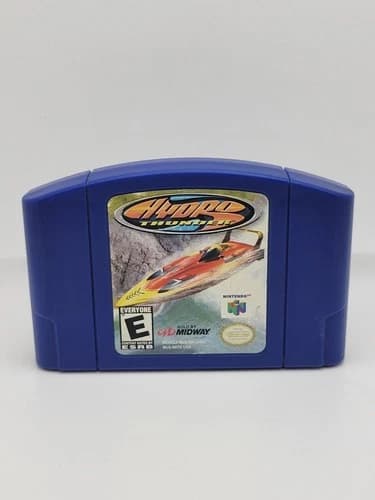 Hydro Thunder - N64 Nintendo 64 - Tested Authentic Cartridge Only