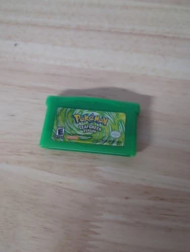 Pokemon LeafGreen Game Boy Advance Game Nintendo