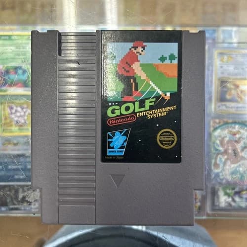 Golf (Nintendo, 1985) NES Catridge