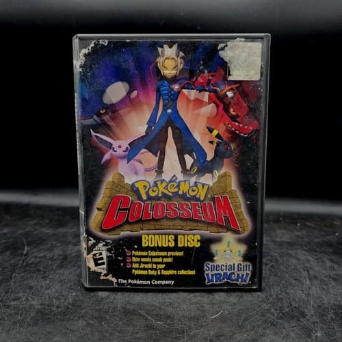 Pokemon Colosseum Bonus Disc Jirachi (Nintendo GameCube, 2004)