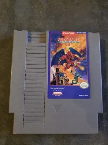 Gargoyle's Quest II - Nintendo NES Capcom