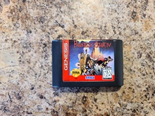 Phantasy Star IV (Sega Genesis, 1994)