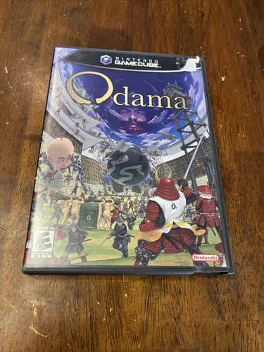 Odama (Nintendo GameCube, 2006) Complete Cib - Tested (no Mic) Nice Disc