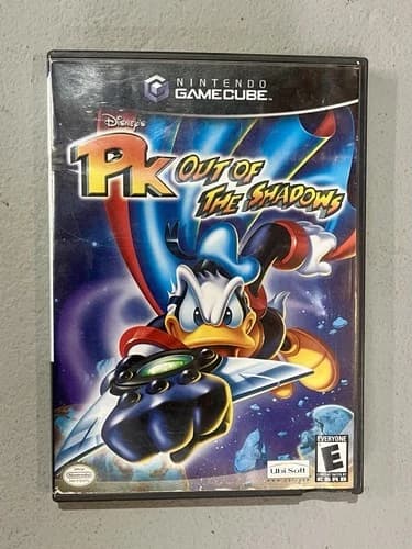 Disney PK Out of the Shadows GameCube Tested Complete CIB 2002