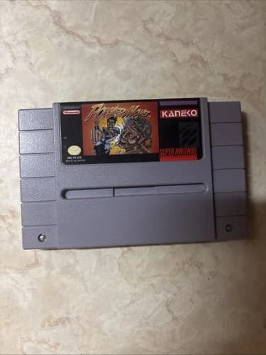 Power Moves (Super Nintendo Entertainment System Snes)