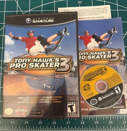 Tony Hawks Pro Skater 3 Nintendo GameCube Complete CIB