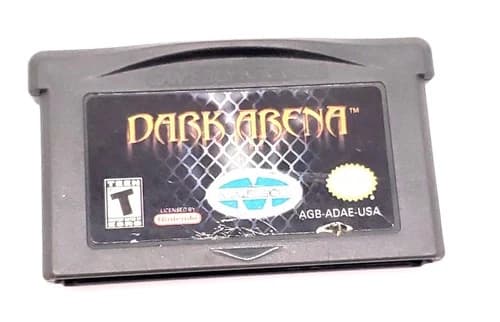 Dark Arena (Nintendo Game Boy Advance GBA) Authentic & Tested