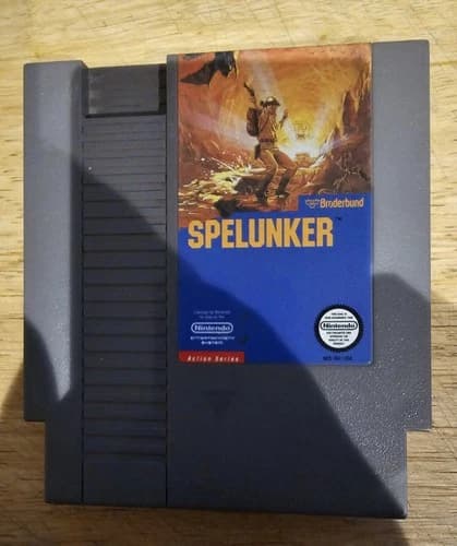Spelunker (Nintendo Entertainment System, 1987) Cartridge Only