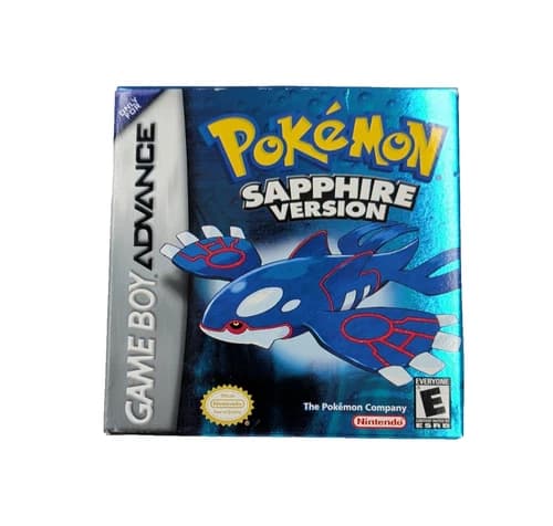 Pokemon: Sapphire Version - Nintendo Game Boy Advance CIB