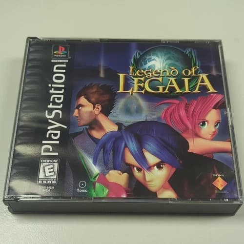 Legend of Legaia (Sony PlayStation 1, 1999) PS1 CIB