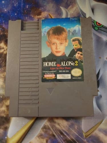 Home Alone 2: Lost In NY (Nintendo Entertainment System, NES, 1992) - Cart Only
