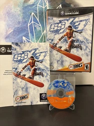 SSX 3 - Nintendo GameCube - Authentic, Working, CIB