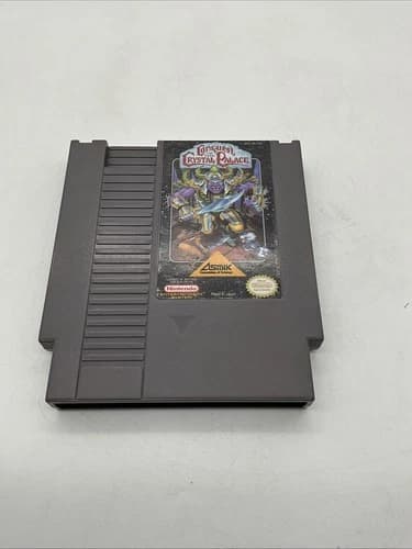 Conquest of the Crystal Palace Nintendo NES Authentic