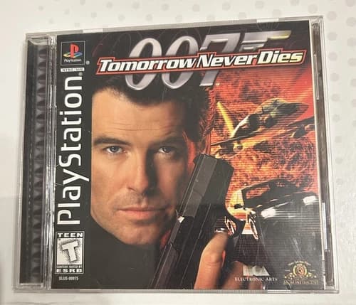 007 Tomorrow Never Dies PlayStation 1 PS1 - Complete Tested W/Reg