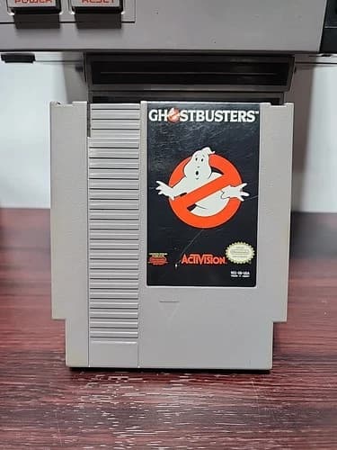 Ghostbusters (NES, Activision, NTSC-U/C)