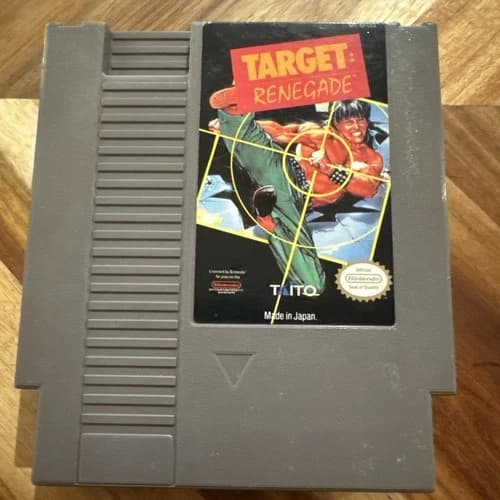 Target: Renegade (Nintendo Entertainment System, 1990)