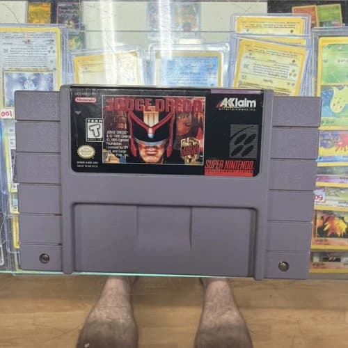 Judge Dredd (Super Nintendo Entertainment System, 1995)