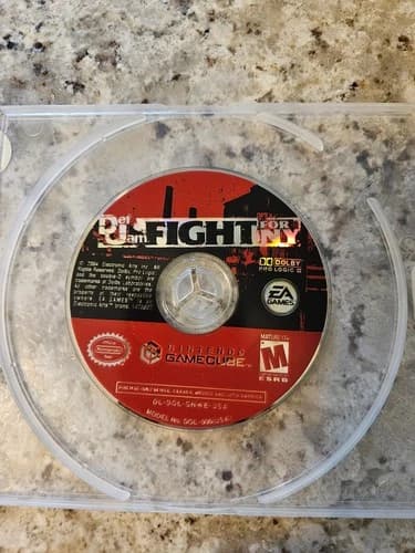 Def Jam: Fight for NY (Nintendo GameCube, 2004) Great Condition!