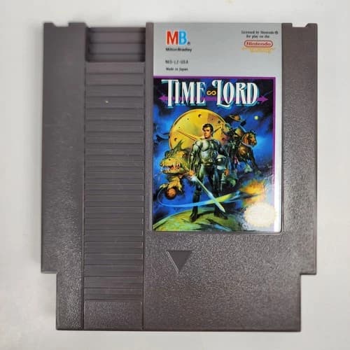Time Lord (Nintendo NES, 1990) Cartridge Only