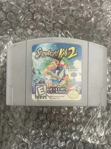 snowboard kids 2 n64 authentic
