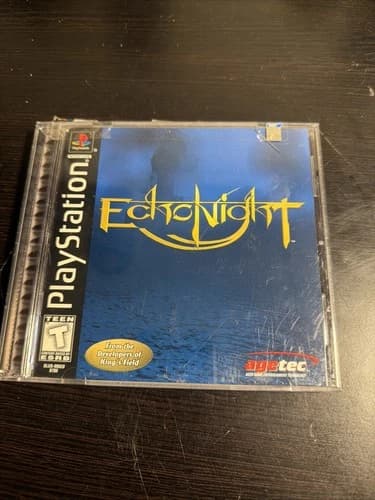 Echo Night (Sony PlayStation 1, 1999)