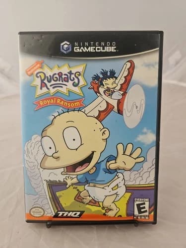 Rugrats: Royal Ransom (Nintendo GameCube, 2002)