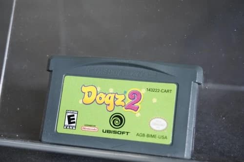 Dogz 2 | Game Boy Advance (GBA) | Cartridge Only | TESTED!