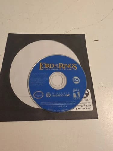 Lord of the Rings: The Return of the King (Nintendo GameCube, 2003) Disc Only
