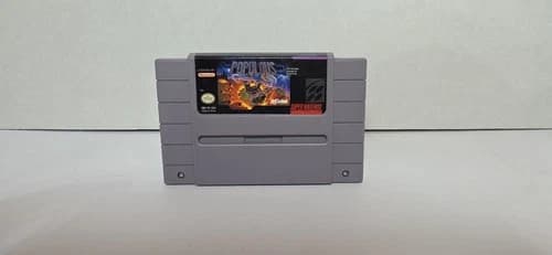 Super Nintendo SNES Populous