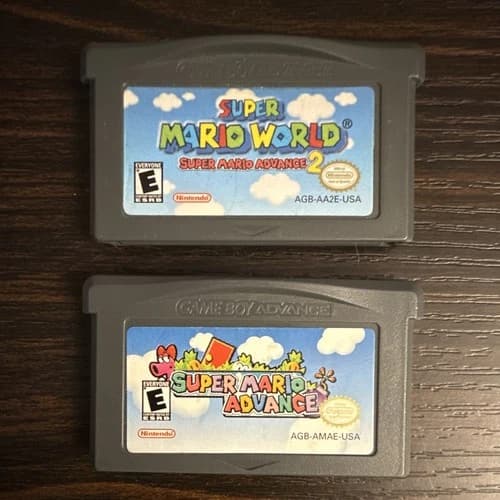 Nintendo Super Mario Advance Game Boy Advance 2001 E NTSC-U/C Multiplayer