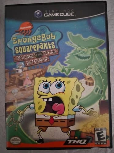SpongeBob SquarePants: Revenge of the Flying Dutchman (2002 Nintendo Game Cube)