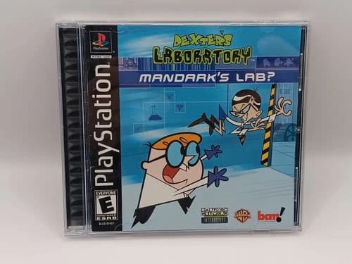 Dexter's Laboratory: Mandark's Lab? (PlayStation 1) - CIB Tested - WORKING