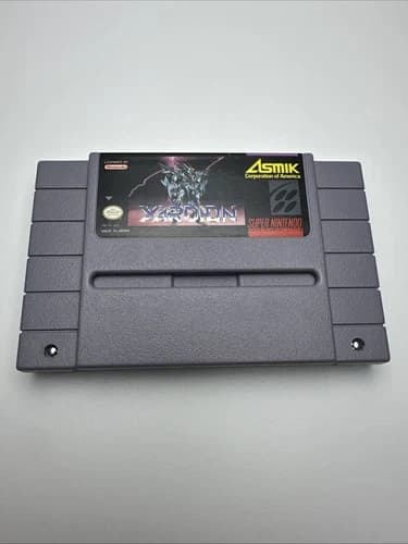 Xardion - Super Nintendo Entertainment System 1992 SNES - Tested - Great Shape