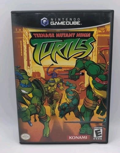 Teenage Mutant Ninja Turtles (Nintendo GameCube, 2003)