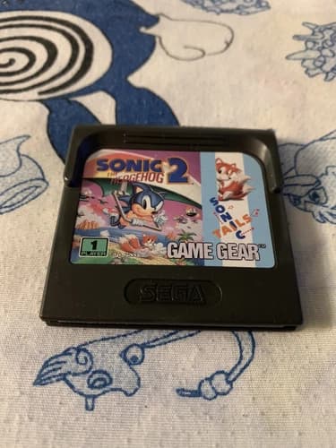 Sonic the Hedgehog 2 (Sega Game Gear, 1992) *TESTED*