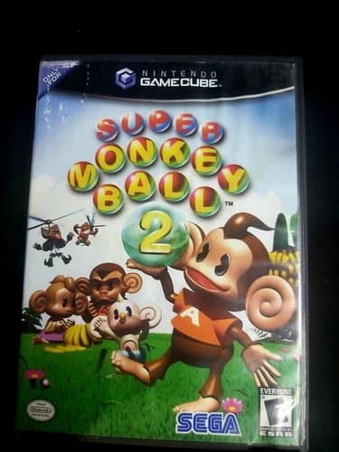 Super Monkey Ball 2 (Nintendo GameCube, 2002)