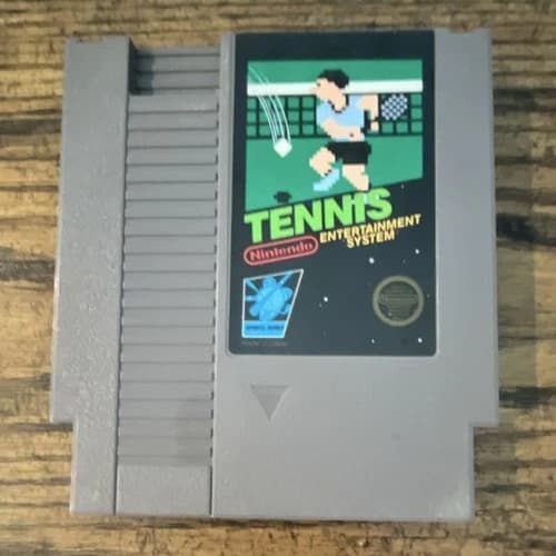 Nintendo Tennis Nintendo NES Game Cartridge NTSC-U/C US/Canada